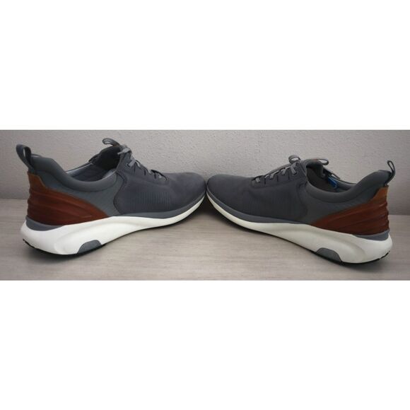 Johnston & Murphy Men's Sz 14M Light Gray WP Nubuck  XC4 TR1-Luxe Hybrid Shoes - Picture 10 of 14